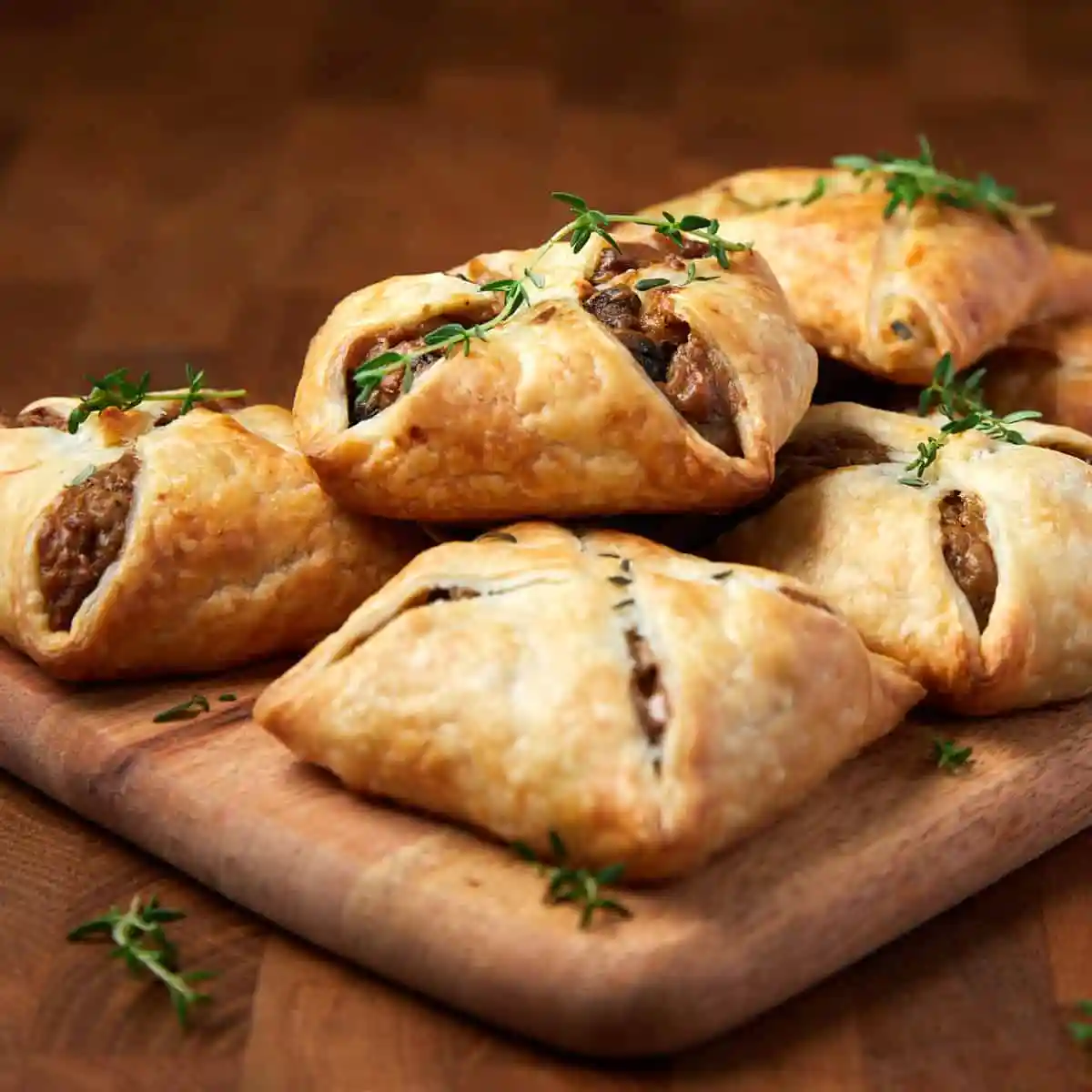 Mushroom Puff