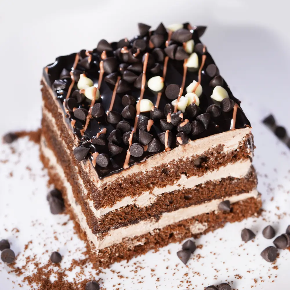 Choco Chip Forest Pastry