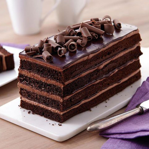 Choco Scotch Pastry
