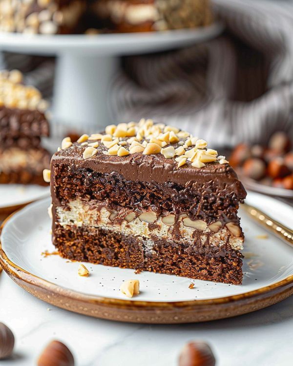Royal Nut Pastry