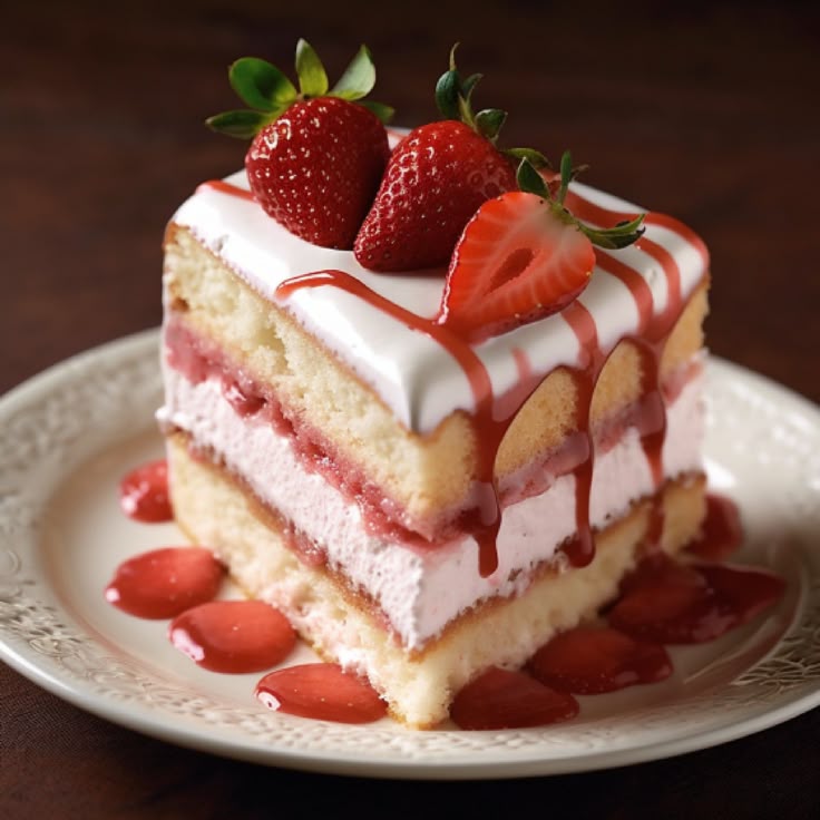 Strawberry Pastry
