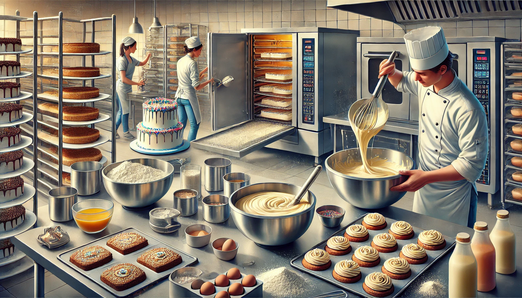 Baking Process