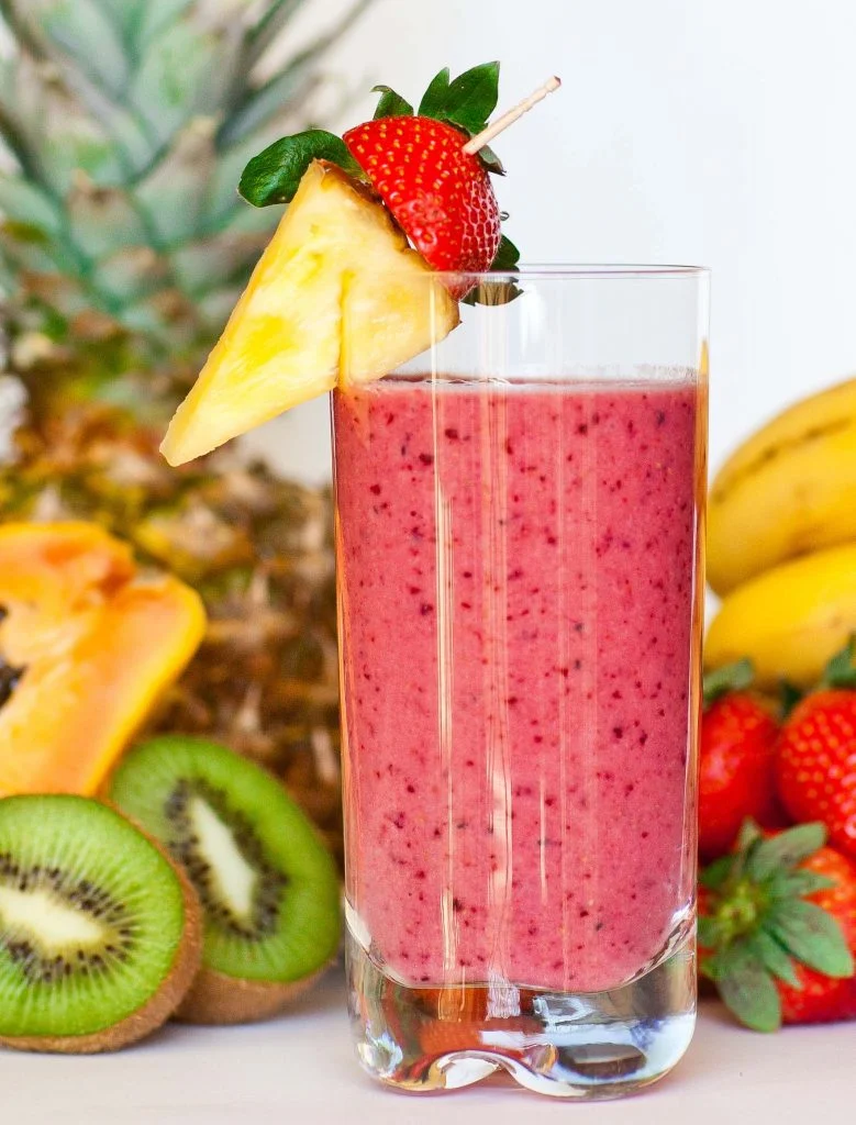 Mixed Fruit Smoothie