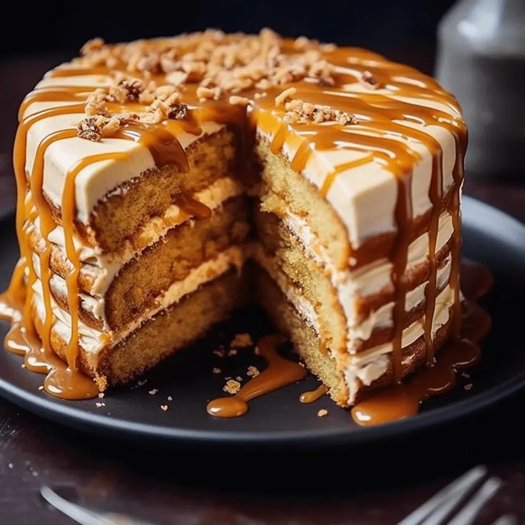 Butterscotch Cake