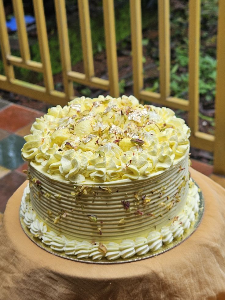 Royal Rasmalai Cake