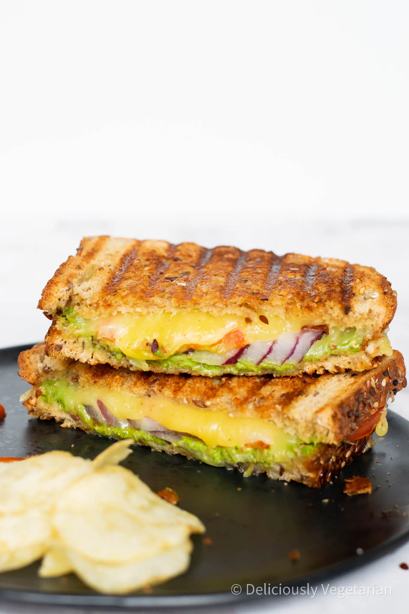 Bombay Grilled Veg Sandwich